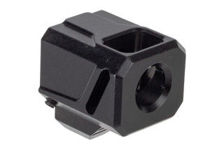 Faxon EXOS-13 Compensator for Glock is made of 6061 aluminum